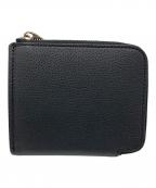 THE SOLEザ ソール）の古着「L字ジップウォレット」｜ブラック