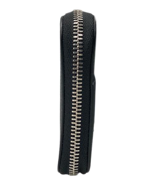 THE SOLE（ザ ソール）THE SOLE (ザ ソール) L字ジップウォレット ブラックの古着・服飾アイテム