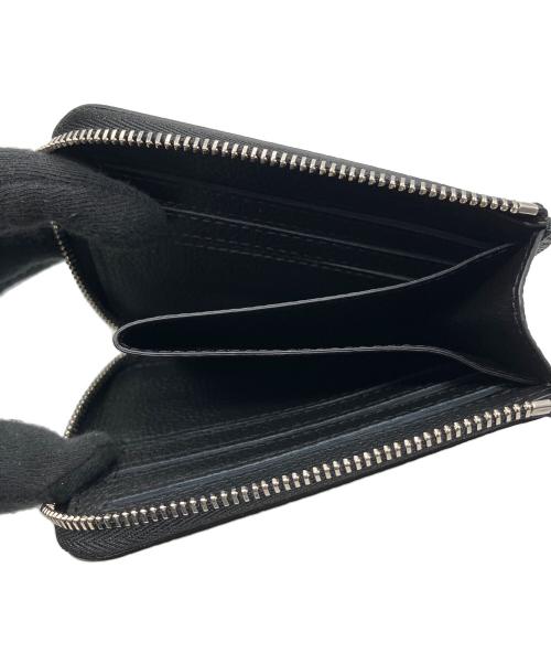THE SOLE（ザ ソール）THE SOLE (ザ ソール) L字ジップウォレット ブラックの古着・服飾アイテム