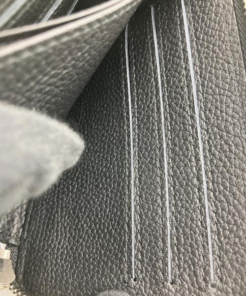 THE SOLE（ザ ソール）THE SOLE (ザ ソール) L字ジップウォレット ブラックの古着・服飾アイテム