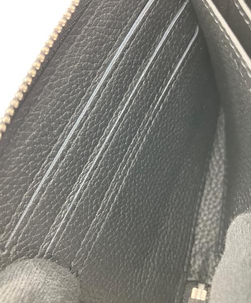 THE SOLE（ザ ソール）THE SOLE (ザ ソール) L字ジップウォレット ブラックの古着・服飾アイテム