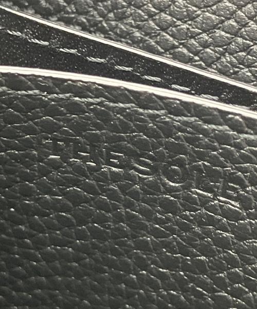 THE SOLE（ザ ソール）THE SOLE (ザ ソール) L字ジップウォレット ブラックの古着・服飾アイテム