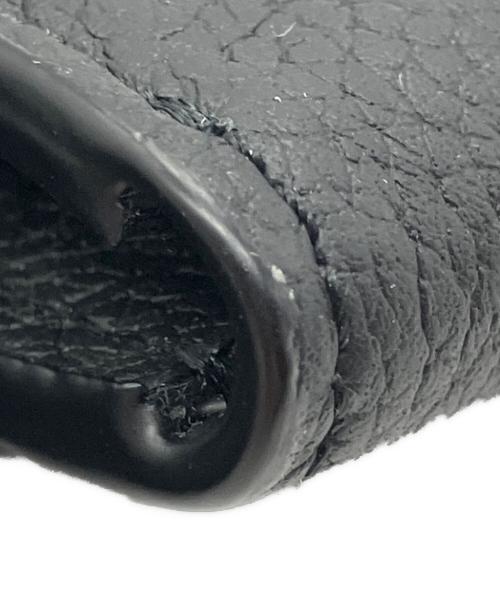 THE SOLE（ザ ソール）THE SOLE (ザ ソール) L字ジップウォレット ブラックの古着・服飾アイテム