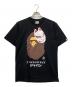 A BATHING APE（アベイシングエイプ）の古着「JAPANESE FOR MASK TEE」｜ブラック
