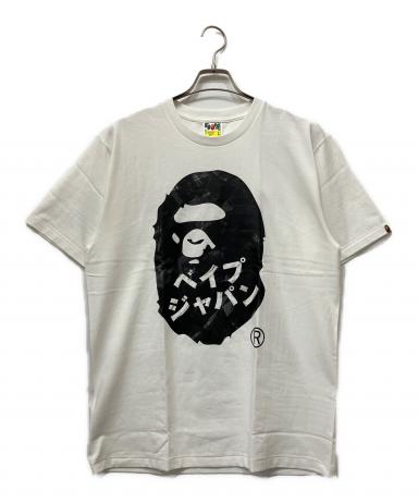 アベイシングエイプ 半袖 レア 中古・古着通販】A BATHING APE (アベイシングエイプ) 半袖カットソー