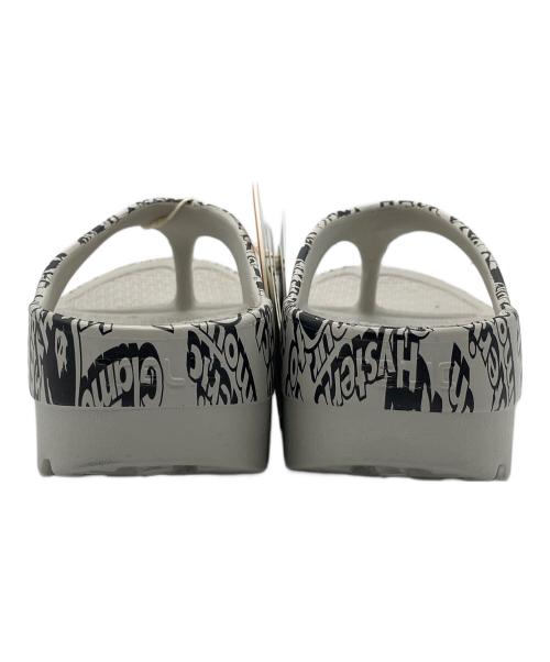 Hysteric Glamour（ヒステリックグラマー）Hysteric Glamour (ヒステリックグラマー) TELIC グレー×ブラック サイズ:Sの古着・服飾アイテム
