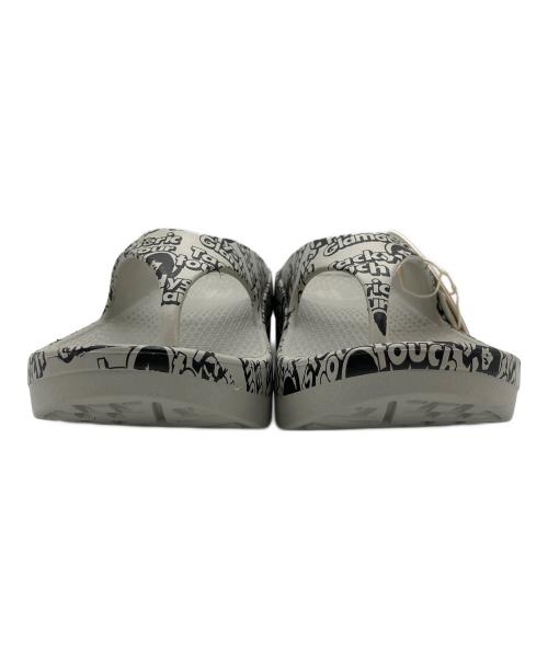 Hysteric Glamour（ヒステリックグラマー）Hysteric Glamour (ヒステリックグラマー) TELIC グレー×ブラック サイズ:Sの古着・服飾アイテム