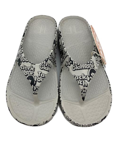 Hysteric Glamour（ヒステリックグラマー）Hysteric Glamour (ヒステリックグラマー) TELIC グレー×ブラック サイズ:Sの古着・服飾アイテム