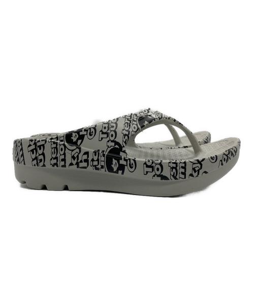 Hysteric Glamour（ヒステリックグラマー）Hysteric Glamour (ヒステリックグラマー) TELIC グレー×ブラック サイズ:Sの古着・服飾アイテム