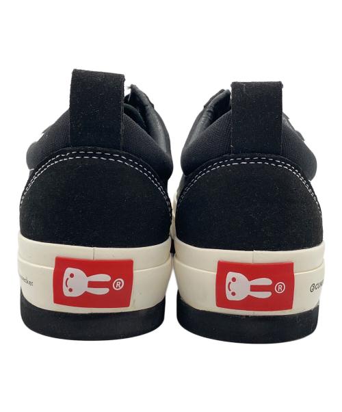 CUNE（キューン）CUNE (キューン) OSSSZスニーカー ブラック サイズ:23.5の古着・服飾アイテム