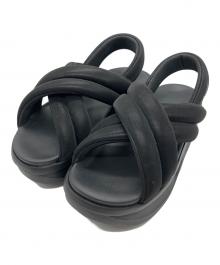 NIKE（ナイキ）の古着「AIR MAX ISLA SANDAL」｜ブラック