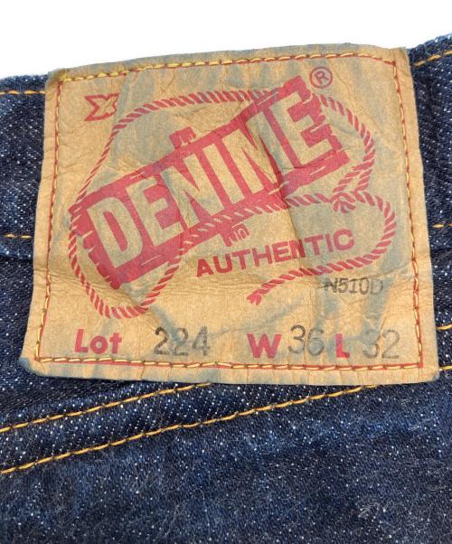 DENIME（ドゥニーム）DENIME (ドゥニーム) デニムパンツ インディゴ サイズ:91㎝(W36)の古着・服飾アイテム