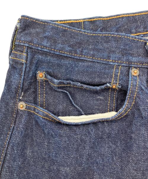 DENIME（ドゥニーム）DENIME (ドゥニーム) デニムパンツ インディゴ サイズ:91㎝(W36)の古着・服飾アイテム