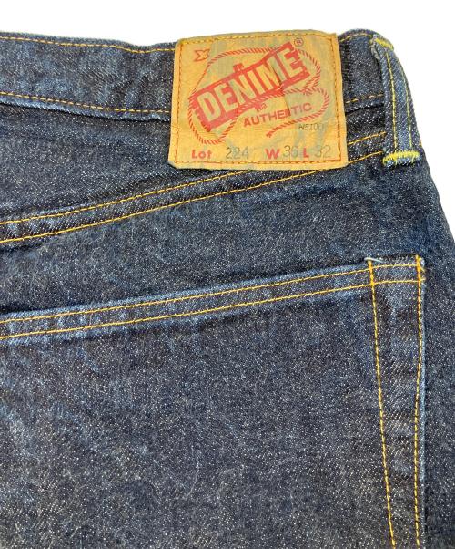 DENIME（ドゥニーム）DENIME (ドゥニーム) デニムパンツ インディゴ サイズ:91㎝(W36)の古着・服飾アイテム