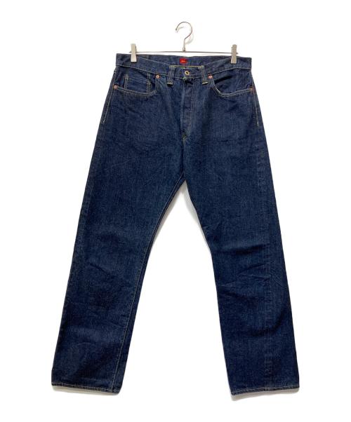 RESOLUTE（リゾルト）RESOLUTE (リゾルト) デニムパンツ インディゴ サイズ:91㎝(W36)の古着・服飾アイテム