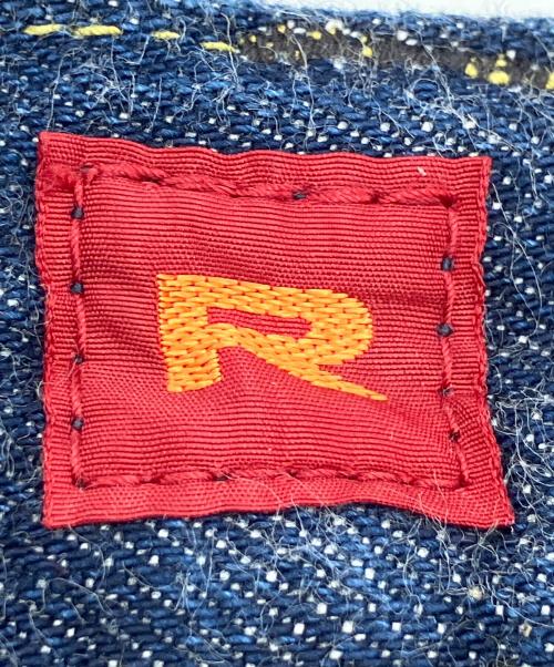 RESOLUTE（リゾルト）RESOLUTE (リゾルト) デニムパンツ インディゴ サイズ:91㎝(W36)の古着・服飾アイテム