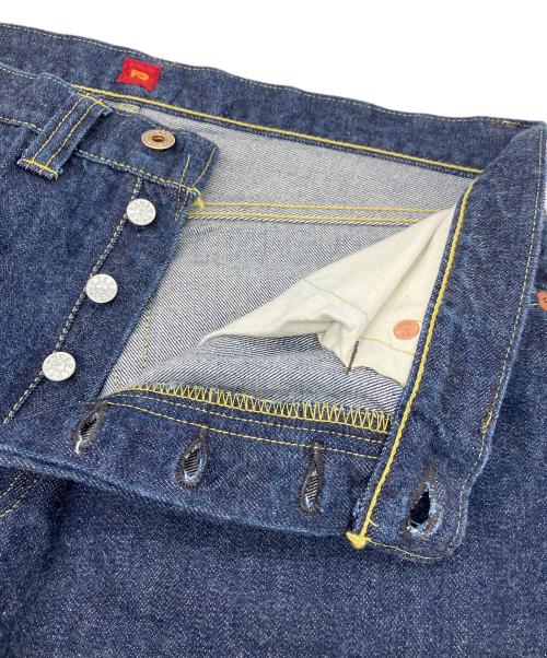 RESOLUTE（リゾルト）RESOLUTE (リゾルト) デニムパンツ インディゴ サイズ:91㎝(W36)の古着・服飾アイテム