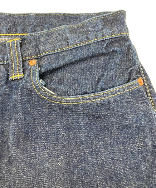 RESOLUTE（リゾルト）RESOLUTE (リゾルト) デニムパンツ インディゴ サイズ:91㎝(W36)の古着・服飾アイテム