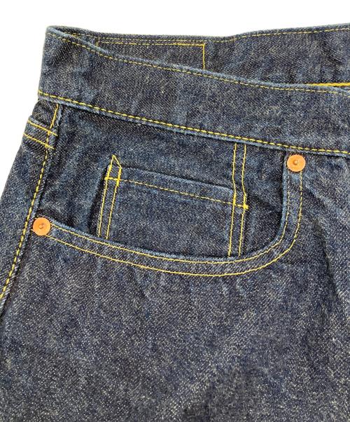 RESOLUTE（リゾルト）RESOLUTE (リゾルト) デニムパンツ インディゴ サイズ:91㎝(W36)の古着・服飾アイテム