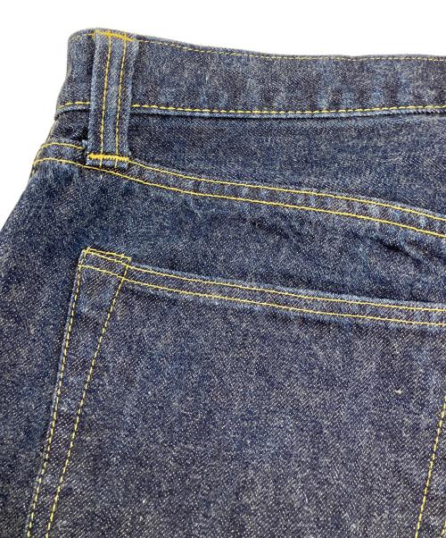 RESOLUTE（リゾルト）RESOLUTE (リゾルト) デニムパンツ インディゴ サイズ:91㎝(W36)の古着・服飾アイテム