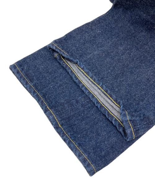 RESOLUTE（リゾルト）RESOLUTE (リゾルト) デニムパンツ インディゴ サイズ:91㎝(W36)の古着・服飾アイテム