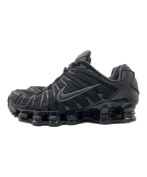 NIKE（ナイキ）NIKE (ナイキ) NIKE SHOX TL ブラック サイズ:27.5cmの古着・服飾アイテム