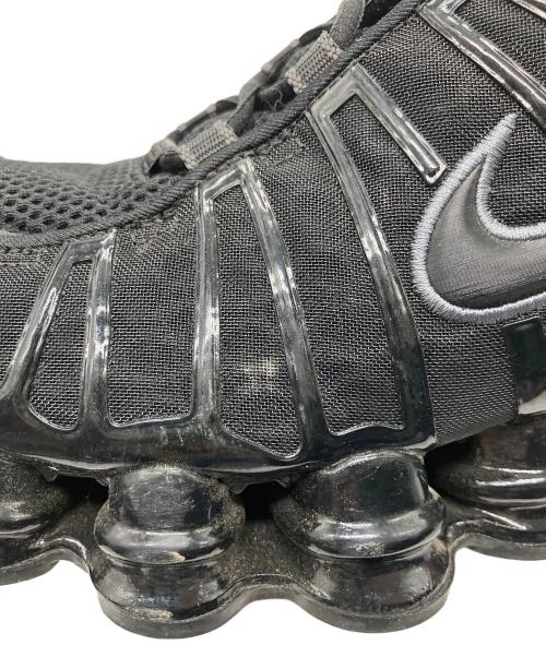 NIKE（ナイキ）NIKE (ナイキ) NIKE SHOX TL ブラック サイズ:27.5cmの古着・服飾アイテム