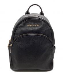 MICHAEL KORS（マイケルコース）の古着「リュック」｜ブラック