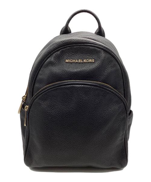MICHAEL KORS（マイケルコース）MICHAEL KORS (マイケルコース) リュック ブラックの古着・服飾アイテム