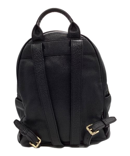 MICHAEL KORS（マイケルコース）MICHAEL KORS (マイケルコース) リュック ブラックの古着・服飾アイテム