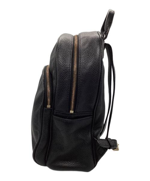 MICHAEL KORS（マイケルコース）MICHAEL KORS (マイケルコース) リュック ブラックの古着・服飾アイテム