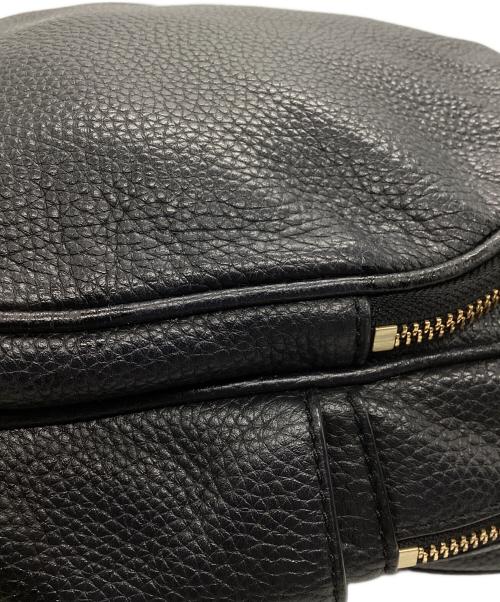 MICHAEL KORS（マイケルコース）MICHAEL KORS (マイケルコース) リュック ブラックの古着・服飾アイテム
