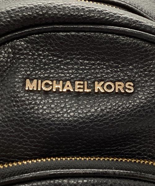 MICHAEL KORS（マイケルコース）MICHAEL KORS (マイケルコース) リュック ブラックの古着・服飾アイテム
