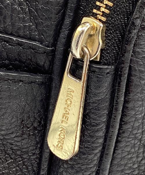 MICHAEL KORS（マイケルコース）MICHAEL KORS (マイケルコース) リュック ブラックの古着・服飾アイテム