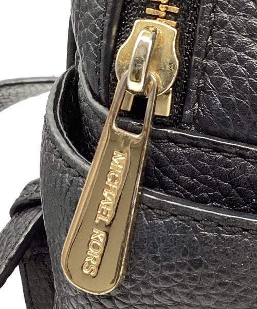 MICHAEL KORS（マイケルコース）MICHAEL KORS (マイケルコース) リュック ブラックの古着・服飾アイテム