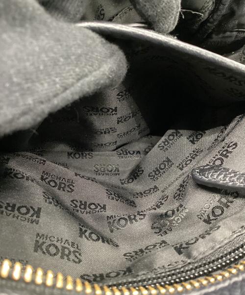 MICHAEL KORS（マイケルコース）MICHAEL KORS (マイケルコース) リュック ブラックの古着・服飾アイテム