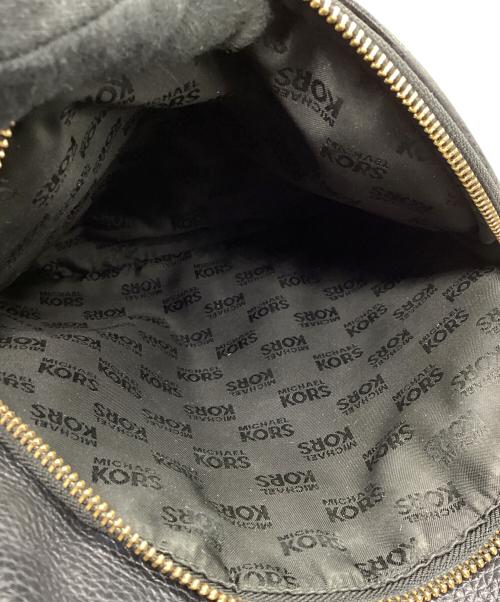 MICHAEL KORS（マイケルコース）MICHAEL KORS (マイケルコース) リュック ブラックの古着・服飾アイテム