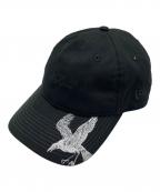 Yohji Yamamoto pour homme×New Eraヨウジヤマモト プールオム×ニューエラ）の古着「キャップ」｜ブラック