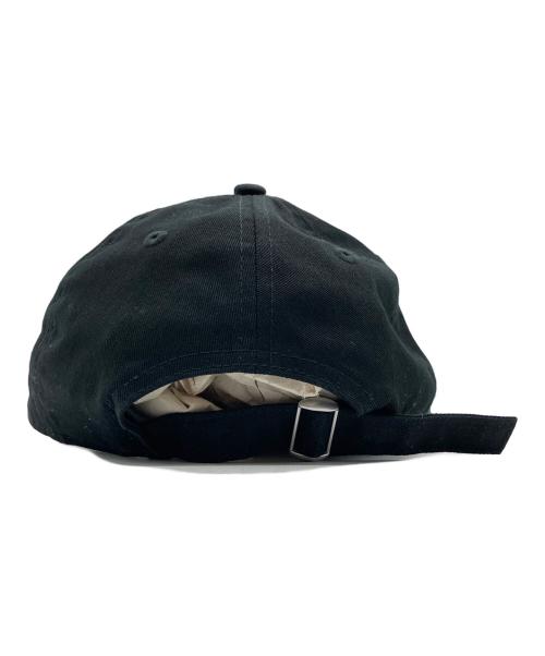 Yohji Yamamoto pour homme（ヨウジヤマモト プールオム）Yohji Yamamoto pour homme (ヨウジヤマモト プールオム) New Era (ニューエラ) キャップ ブラックの古着・服飾アイテム
