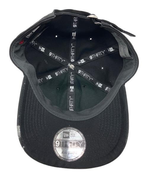 Yohji Yamamoto pour homme（ヨウジヤマモト プールオム）Yohji Yamamoto pour homme (ヨウジヤマモト プールオム) New Era (ニューエラ) キャップ ブラックの古着・服飾アイテム