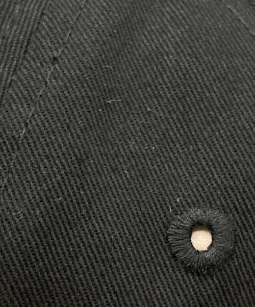 Yohji Yamamoto pour homme（ヨウジヤマモト プールオム）Yohji Yamamoto pour homme (ヨウジヤマモト プールオム) New Era (ニューエラ) キャップ ブラックの古着・服飾アイテム