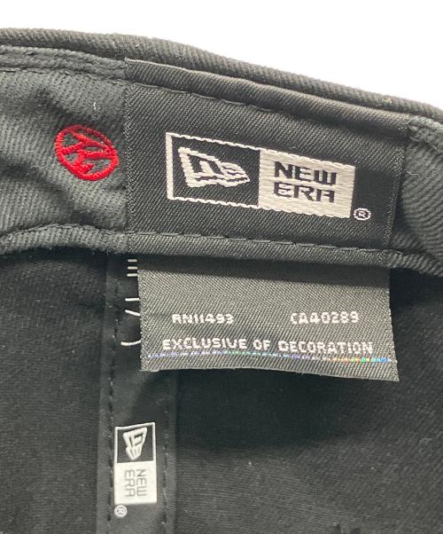 Yohji Yamamoto pour homme（ヨウジヤマモト プールオム）Yohji Yamamoto pour homme (ヨウジヤマモト プールオム) New Era (ニューエラ) キャップ ブラックの古着・服飾アイテム