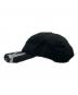 Yohji Yamamoto pour homme (ヨウジヤマモト プールオム) New Era (ニューエラ) キャップ ブラック：12000円