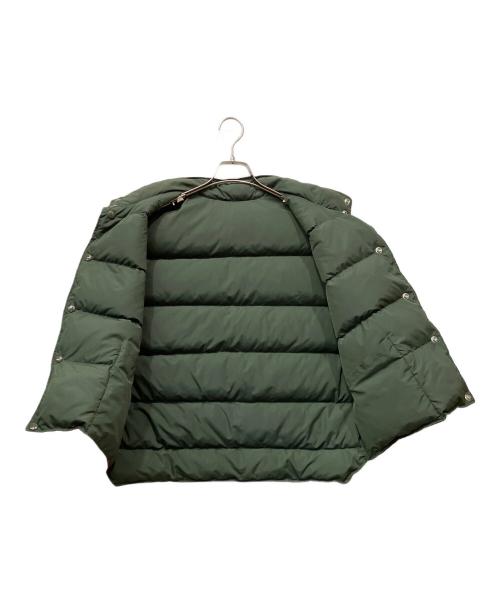 Schott（ショット）Schott (ショット) リバーシブルダウンベスト オリーブ×レッド サイズ:Lの古着・服飾アイテム