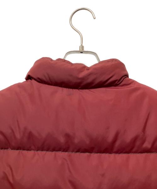 Schott（ショット）Schott (ショット) リバーシブルダウンベスト オリーブ×レッド サイズ:Lの古着・服飾アイテム