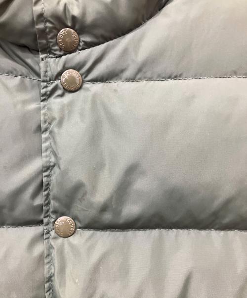 Schott（ショット）Schott (ショット) リバーシブルダウンベスト オリーブ×レッド サイズ:Lの古着・服飾アイテム