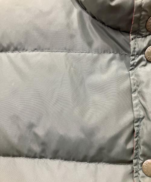 Schott（ショット）Schott (ショット) リバーシブルダウンベスト オリーブ×レッド サイズ:Lの古着・服飾アイテム