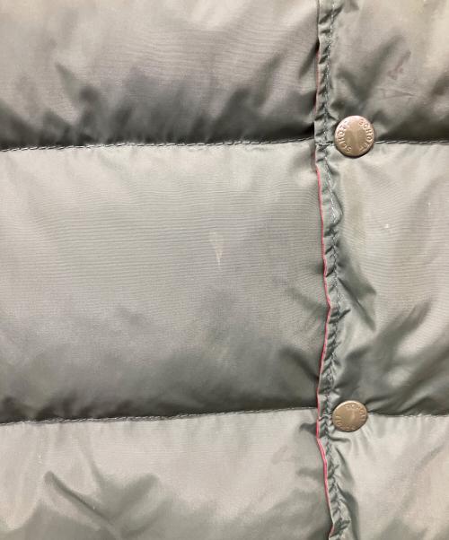 Schott（ショット）Schott (ショット) リバーシブルダウンベスト オリーブ×レッド サイズ:Lの古着・服飾アイテム