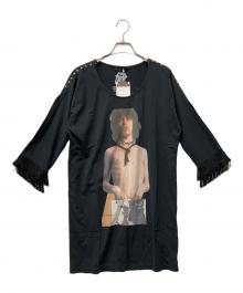Hysteric Glamour×ROLLING STONES（ヒステリックグラマー×ローリングストーンズ）の古着「長袖カットソー」｜ブラック