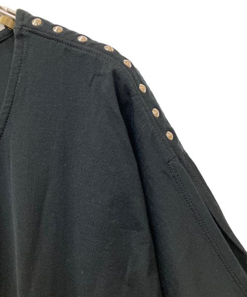 Hysteric Glamour（ヒステリックグラマー）Hysteric Glamour (ヒステリックグラマー) ROLLING STONES (ローリングストーンズ) 長袖カットソー ブラック サイズ:Freeの古着・服飾アイテム